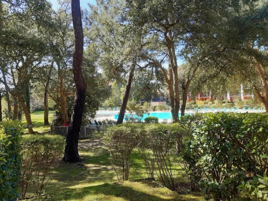 Appartement "Chez Mag Et Jo" Moliets-et-Maa Bagian luar foto