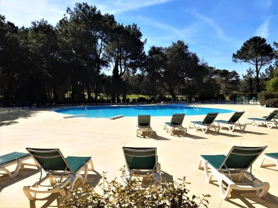 Appartement "Chez Mag Et Jo" Moliets-et-Maa Bagian luar foto