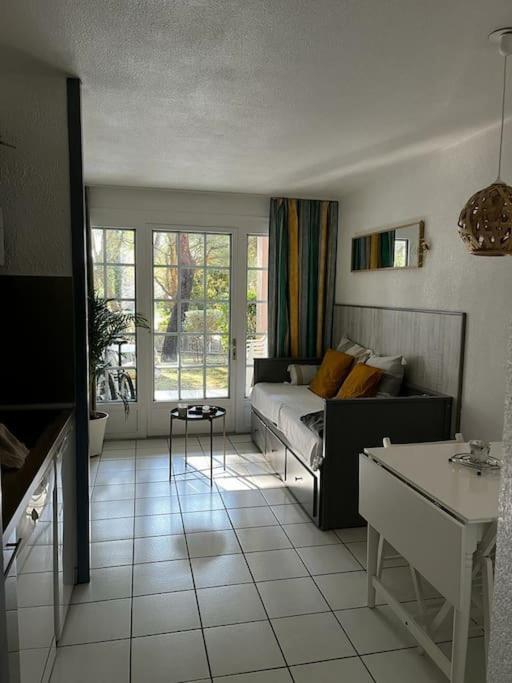 Appartement "Chez Mag Et Jo" Moliets-et-Maa Bagian luar foto
